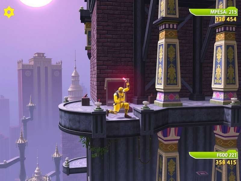 Ponda Pinnacle Pursuit Gameplay Screenshot